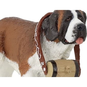 papo Saint Bernard Cats And Dogs Figurine, Multicolour 54009 3465000540098