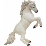 papo White Reared Up Horse 51521 3465000515218