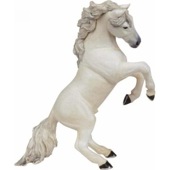 papo White Reared Up Horse 51521 3465000515218
