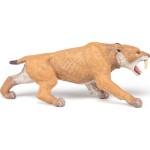 papo Smilodon The Dinosaurs Figurine, Multicolor 55022 3465000550226