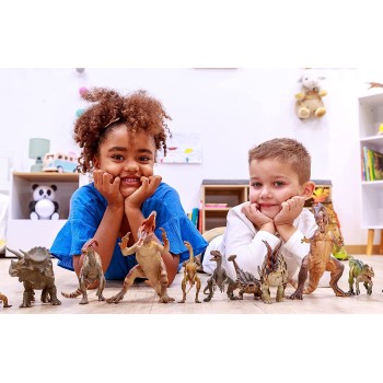 papo Smilodon The Dinosaurs Figurine, Multicolor 55022 3465000550226