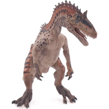papo Cryolophosaurus The Dinosaurs Figurine, Multicolour 55068 3465000550684