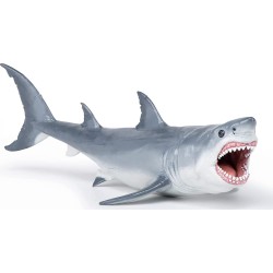 papo Hand-Painted Figurine The Dinosaurs-Megalodon Collectable 55087 3465000550875