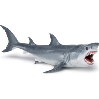 papo Hand-Painted Figurine The Dinosaurs-Megalodon Collectable 55087 3465000550875