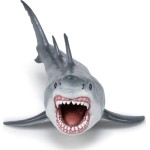 papo Hand-Painted Figurine The Dinosaurs-Megalodon Collectable 55087 3465000550875