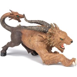 papo Medieval-Fantasy Animal  Chimera Figurine, Multicolour, 8.5Cm 38977 3465000389772