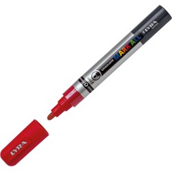 Lyra Graduate Mark All 2mm - Red L6820018 4084900604809