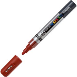 Lyra Graduate Mark All 2mm - Brown L6820076 4084900604984