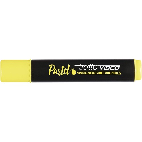 tratto Pastel Video Stretch, Envelope Of 4 Highlighters 835800 8000825024412