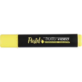 tratto Pastel Video Stretch, Envelope Of 4 Highlighters 835800 8000825024412