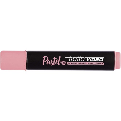 tratto Pastel Video Stretch, Envelope Of 4 Highlighters 835800 8000825024412