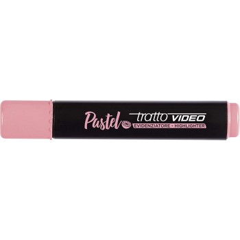tratto Pastel Video Stretch, Envelope Of 4 Highlighters 835800 8000825024412