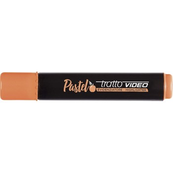 tratto Pastel Video Stretch, Envelope Of 4 Highlighters 835800 8000825024412