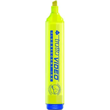 Μαρκαδόροι Υπογράμμισης 4τεμ. Tratto Fluo 000830800 8000825830808