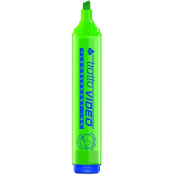 Μαρκαδόροι Υπογράμμισης 4τεμ. Tratto Fluo 000830800 8000825830808