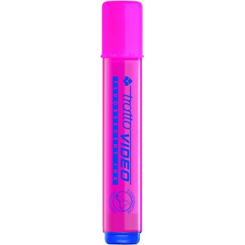 Μαρκαδόροι Υπογράμμισης 4τεμ. Tratto Fluo 000830800 8000825830808