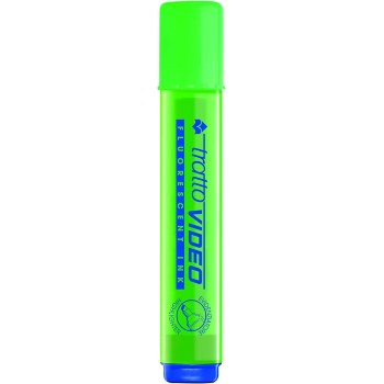 Μαρκαδόροι Υπογράμμισης 4τεμ. Tratto Fluo 000830800 8000825830808