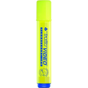 Μαρκαδόροι Υπογράμμισης 4τεμ. Tratto Fluo 000830800 8000825830808