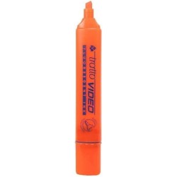 tratto Orange Video Stretch Fluorescent Highlighter 830203 8000825830433