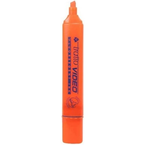 tratto Orange Video Stretch Fluorescent Highlighter 830203 8000825830433