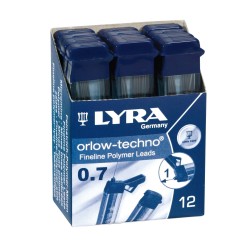 Lyra Pencil tips 0.7Mm 2B 005002102 4084900520376