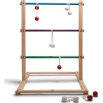 BS Toys Ladder Game - Throwing Game - Ideal For Indoors And Outdoors - Suit GA162 8717775441625