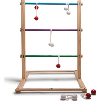 BS Toys Ladder Game - Throwing Game - Ideal For Indoors And Outdoors - Suit GA162 8717775441625