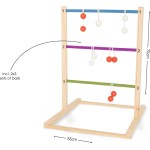 BS Toys Ladder Game - Throwing Game - Ideal For Indoors And Outdoors - Suit GA162 8717775441625