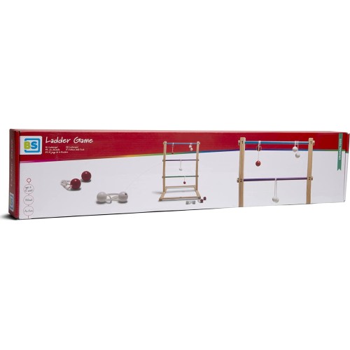BS Toys Ladder Game Παιχνίδι Ρίψης - Ιδανικό Για Εσωτερικούς Και Εξωτερικούς Χώρους GA162 8717775441625