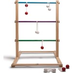 BS Toys Ladder Game - Throwing Game - Ideal For Indoors And Outdoors - Suit GA162 8717775441625