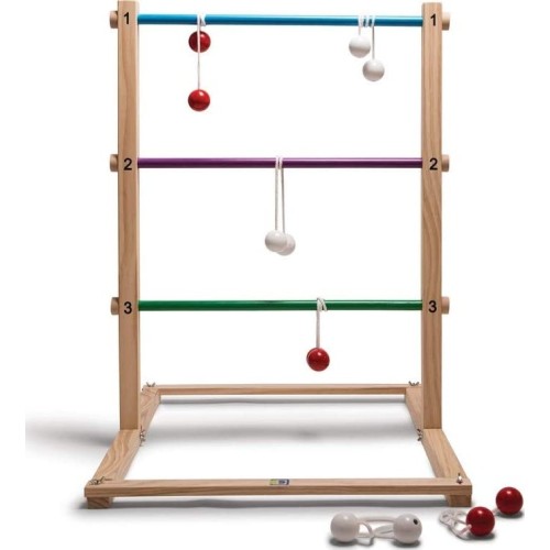 BS Toys Ladder Game - Throwing Game - Ideal For Indoors And Outdoors - Suit GA162 8717775441625