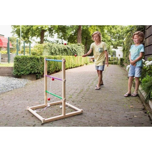 BS Toys Ladder Game - Throwing Game - Ideal For Indoors And Outdoors - Suit GA162 8717775441625