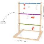 BS Toys Ladder Game Παιχνίδι Ρίψης - Ιδανικό Για Εσωτερικούς Και Εξωτερικούς Χώρους GA162 8717775441625