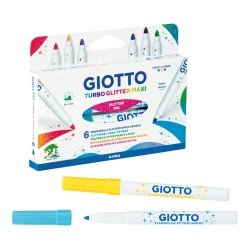 Giotto Turbo Glitter Maxi Marker 426600 8000825033094