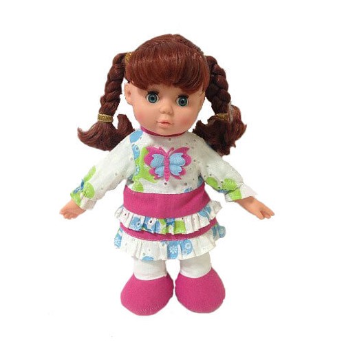 Toys-shop Choice Χειροποίητη Παιδική Κούκλα Που Τραγουδάει 30 Εκ. JO071426 6990317714261