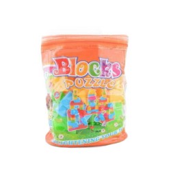 Toys-shop Choice Τουβλάκια Σακούλα 40 Τεμάχια Building Blocks JK081972 6990317819720