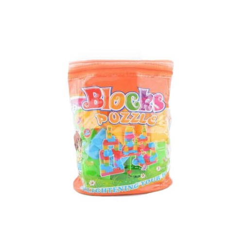 Toys-shop Choice Τουβλάκια Σακούλα 40 Τεμάχια Building Blocks JK081972 6990317819720