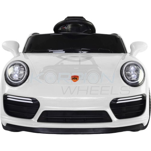 Skorpion Wheels Παιδικό Αυτοκίνητο Porsche 911 Style 6V Λευκό 5240911 / W 5202200005921
