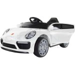 Skorpion Wheels Παιδικό Αυτοκίνητο Porsche 911 Style 6V Λευκό 5240911 / W 5202200005921