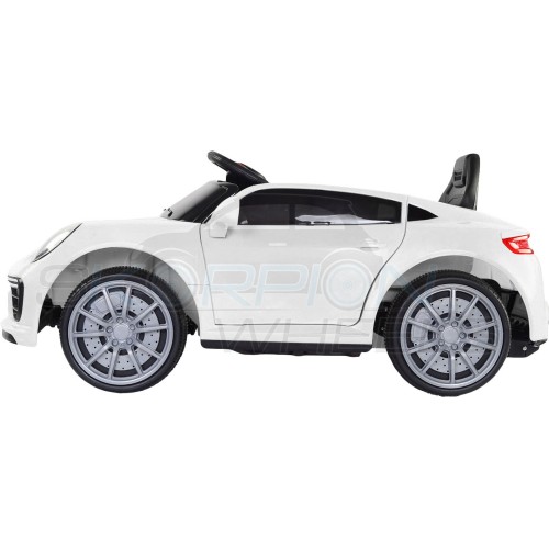 Skorpion Wheels Παιδικό Αυτοκίνητο Porsche 911 Style 6V Λευκό 5240911 / W 5202200005921