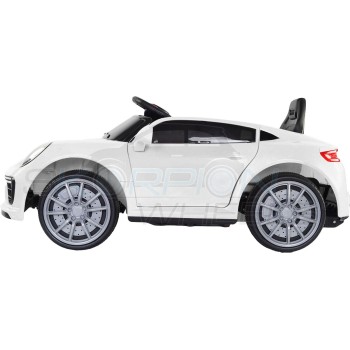 Skorpion Wheels Παιδικό Αυτοκίνητο Porsche 911 Style 6V Λευκό 5240911 / W 5202200005921