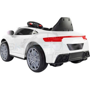Skorpion Wheels Παιδικό Αυτοκίνητο Porsche 911 Style 6V Λευκό 5240911 / W 5202200005921