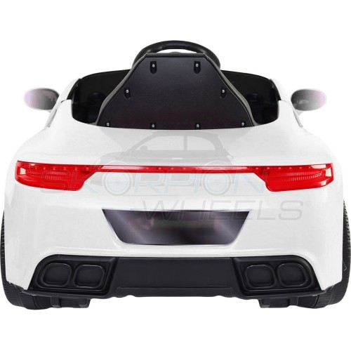 Skorpion Wheels Παιδικό Αυτοκίνητο Porsche 911 Style 6V Λευκό 5240911 / W 5202200005921