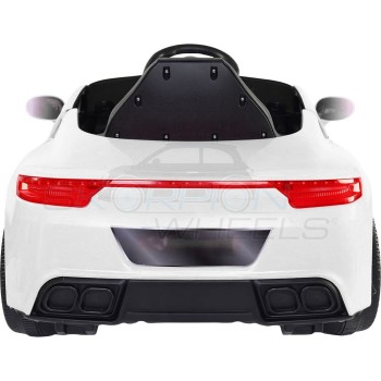 Skorpion Wheels Παιδικό Αυτοκίνητο Porsche 911 Style 6V Λευκό 5240911 / W 5202200005921