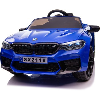 Skorpion Wheels Bmw M5 Original License 12V Blue 5246095B 5201671008356