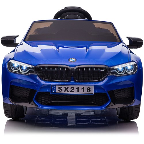 Skorpion Wheels Bmw M5 Original License 12V Blue 5246095B 5201671008356