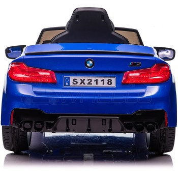 Skorpion Wheels Bmw M5 Original License 12V Blue 5246095B 5201671008356