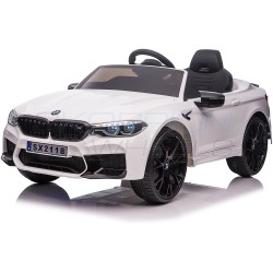 Skorpion Wheels Παιδικό Αυτοκίνητο Bmw M5 Original 12V Λευκό 5246095A 5201671008349