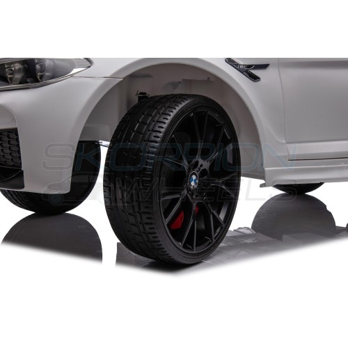 Skorpion Wheels Bmw M5 Original License 12V White 5246095A 5201671008349