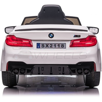 Skorpion Wheels Bmw M5 Original License 12V White 5246095A 5201671008349